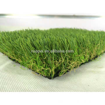 35mm w shape synthetic grass turf for Residential Landscaping